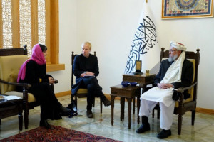 رایزنی طالبان با نماینده ویژه سازمان ملل در کابل