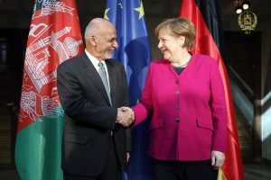 آلمان از روند صلح به رهبری  افغان ها حمایت می کند