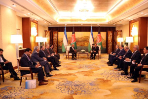 تقویت روابط تجاری چین و افغانستان از طریق ازبکستان