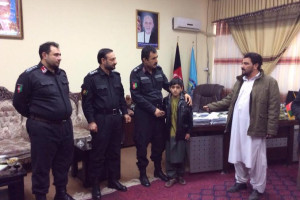 یک کودک از چنگ ربایندگان در ولایت هرات آزاد شد