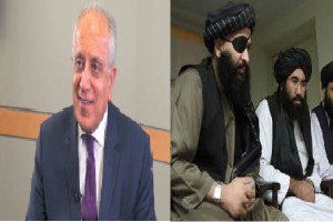 زلمی خلیل‌زاد با نمایندگان طالبان در قطر دیدار کرد