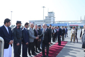 رییس اجراییه حکومت وحدت ملی به تاجیکستان رفت