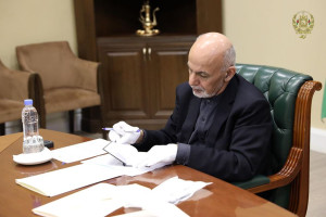 غنی برای پنج ولایت 160 میلیون افغانی بودجه اختصاص داد