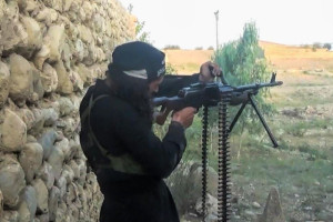 درگیری گروه داعش و نیروهای امنیتی در نورستان