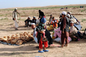 جنگ قندوز ۳۰ هزار تن را از خانه هایشان آواره ساخت