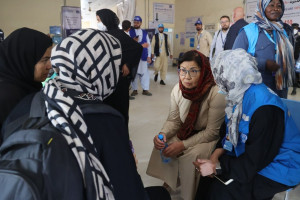 فراخوان یوناما درباره بازگشت بیسابقه مهاجرین افغان