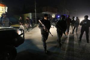 پرتاب سه بمب دستی به یک پاسگاه امنیتی در کابل