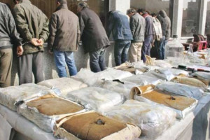 28 قاچاقچی مواد مخدر از میدان هوایی کابل بازداشت شدند