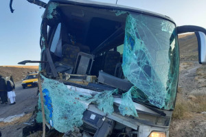 حادثه ترافیکی در هرات ۱۰ کشته بر جای گذاشت