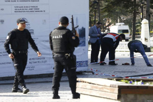وقوع انفجار نزدیک مقر ناتو در ترکیه