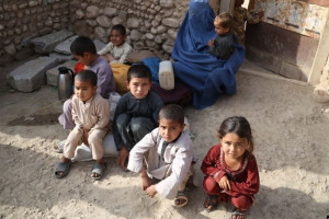 ۵.۳ میلیون کودک افغان در یک‌ قدمی قحطی‌ قرار دارند