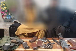  گزمه شبانه در کابل؛ دو مسلح غیر مسوول بازداشت شدند
