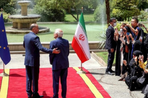 نخستین سفر مسوول سیاست خارجی اتحادیه اروپا به ایران