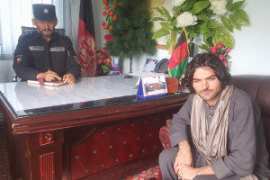 یک جوان ربوده شده در غزنی، از قید طالبان آزاد شد