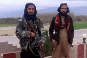 بازداشت ولسوال جدید و مسوول نظامی طالبان در خوست