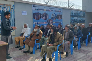 بیش از ۴ هزار خانواده نیازمند در کابل کمک دریافت کردند