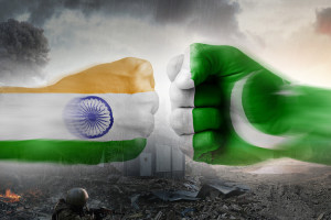 واکنش نیروی هوایی پاکستان به یک جنگنده هندی