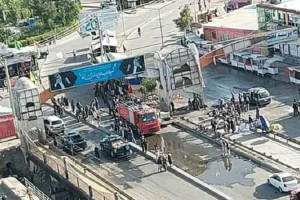 انفجار پل سوخته کابل دو کشته و 22 زخمی برجای گذاشت