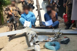  هواپیمای بی سرنشین طالبان بدست نیروهای امنیتی افتاد