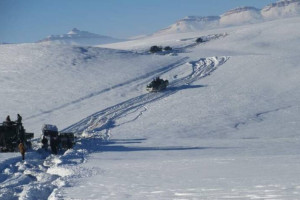 شاهراههای غور- کابل و غور- هرات به روی ترافیک مسدود شد