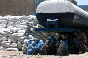   40 درصد مردم افغانستان با کمبود مواد غذایی روبرو اند