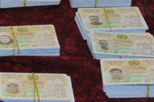 بیش از ۷۰۰ هزار تذکره  در کشور توزیع شده است