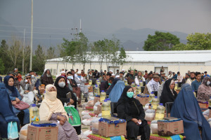 توزیع مواد غذایی به سه هزار خانواده در کابل