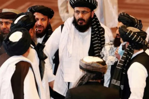 هیئت 10 نفری طالبان به سویس رفت
