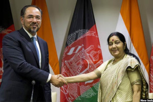 هند حدود ۱۱۶ پروژه جدید را در ۳۱ ولایت افغانستان تعهد کرده است
