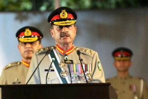 منیر به کسانی‌که امنیت پاکستان را اخلال می‌کند هشدار داد