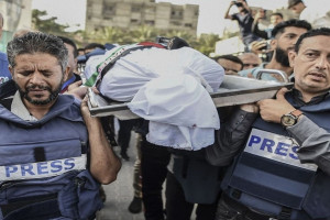 ۲۰۲۴ مرگبارترین سال برای خبرنگاران عنوان شد