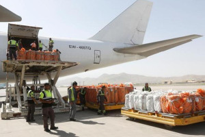 افغانستان 60 میلیون دالر از دهلیزهای هوایی عاید داشته است