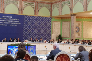 برگزاری کنفرانس مبارزه علیه تروریزم در تاجکستان