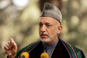 کرزی: بسته ماندن مکاتب دخترانه دستور پاکستان است