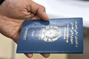 کاهش قیمت پاسپورت برای شهروندان افغانستان در خارج
