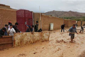 سیلاب در لغمان تلفات و خسارات سنگین برجای  گذاشت