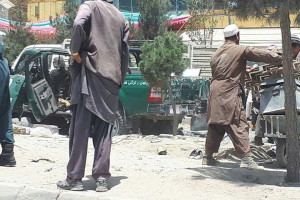 انفجار ماین مقناطیسی در حوزه هشتم شهر کابل