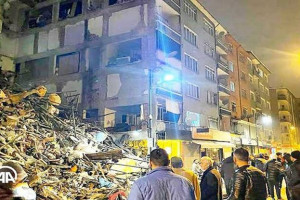 زمین‌لرزه ترکیه و سوریه؛ شمار جان باختگان از ۴ هزار و ۸۰۰ تن گذشت