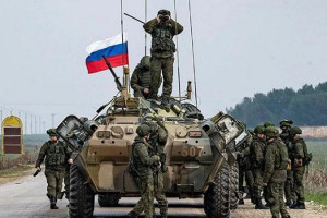 پیشروی نظامیان روسی به سمت شهر لیسیچانسک اوکراین
