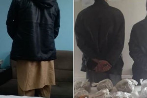 14 قاچاق‌بر مواد مخدر از تخار و کابل دستگیر شدند 