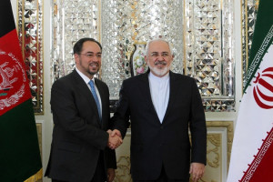 دیدار وزیران امور خارجه افغانستان و ایران در نیویارک 