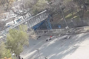 وقوع انفجار مرگبار در مرکز شهر کابل
