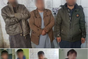 بازداشت ۱۴ تن در پیوند به جرایم جنایی از شهر کابل