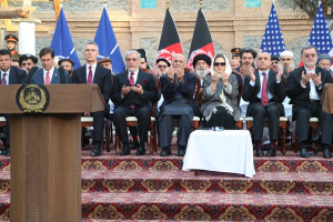 غنی: معاهدات امنیتی میان افغانستان، امریکا و ناتو پابرجاست