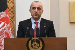 مقامات پیشین امرالله صالح را به عنوان رییس جمهور اعلام کردند