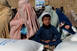 ۱۷،۳ میلیون افغان کمک‌های بشردوستانه دریافت کردند