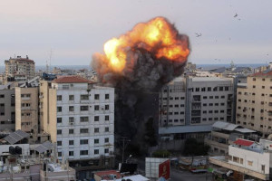غزه؛-طی-۲۴-ساعت-بیش-از-ده‌ها-نفر-کشته-شدند