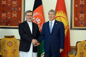 کاسا-یک‌هزار-آغاز-گسترش-روابط-میان-افغانستان-و-قرغیزستان