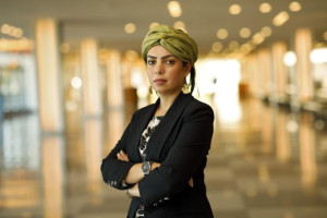 انیسه-شهید،-برنده‌-جایزه-روزنامه‌نگاری-بین‌المللی-شد