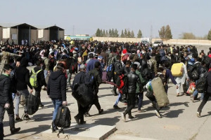 بازگشت حدود یک هزار و 500 مهاجر افغان از ایران